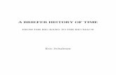 A BRIEFER HISTORY OF TIME - sharif.edu