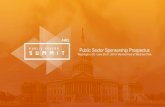 Public Sector Sponsorship Prospectus Washington, DC I June 20-21 ...