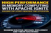 High Performance in-memory computing with Apache Ignite