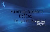 Funding Steem Dollars to your Bank (PPSX)