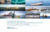 Global Status and Critical Developments in Ocean Energy