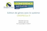 Seminaire Biogenouest CRISPR 24 avril Tuan Angers for diffusion ...
