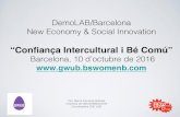 (10 10-16) demo lab confiança intercultural i bé comú