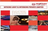 Company Profile Mysore Light & Interiors Private Limited