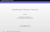 Classification/Decision Trees (I)