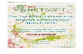IEEE NetSoft 2016 Advance Program