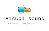 Visual sound - radio and television quiz'15