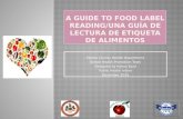 Food Label Reading Curriculum Power Point_KB_Final