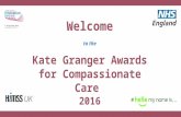 Kate Granger Awards for Compassionate Care 2016
