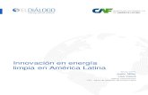 Innovación en energía limpia en América Latina