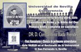 Conferencia ' Protestantes en la Sevilla del S. XVI: Casiodoro de Reina y la Biblia del Oso, primera Biblia completa en Castellano'