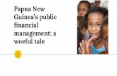 Papua New Guinea's public financial management a woeful tale