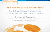 Performance Fundraising - Organizational Transformation to Drive Strategic Growth and Integration