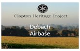 Debach airbase archive