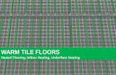 Heated Flooring | Radiant Surfaces by Warm Tile Floors