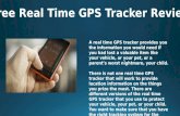 Best three real time gps tracker reviews 2016