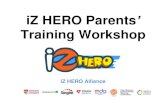 iZ HERO Parents Training @ Anglo-Chinese School Primary
