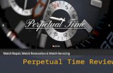 Watch repair, watch restoration & watch servicing