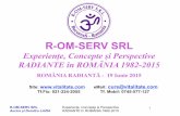 2015-06-19 R-OM-SERV - Romania RADIANTA V2