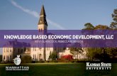 UEDA 2015 Awards of Excellence - Leadership & Collaboration - Knowledge Based Economic Development (KBED)