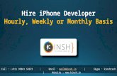 Hire iPhone Developer in India