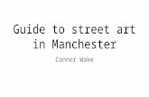 Guide to street art in manchester