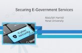 Securing E-Government Services