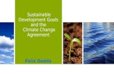 Sustainable Development Goals and Climate Change