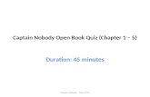 Captain nobody open book quiz (chap1 5)