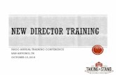 Becoming Your Best:  New Executive Director Training