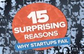 15 Surprising Reasons Why Startups Fail