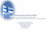 Recommendations for the Finnish forest-based bioeconomy R&D