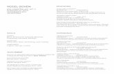 Yücel Güven - Resume and Sample Pages