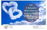 3 reasons why channel partnerships need love to last