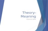 Theory  meaning pro-forma 2