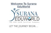 Surana eduworld client ppt