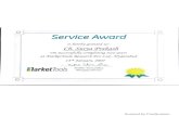 Achievements & Service Awards
