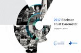 2017 Edelman Trust Barometer - Singapore
