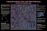 A Semantic Landscape of the Last.fm Music Folksonomy