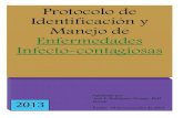 Protocolo de Identificación y Manejo de Enfermedades Infecto ...