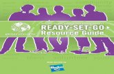 Youth Engagement - Hasbro, Ready Set Go Guide
