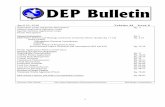 NJDEP-DEP Bulletin, 4/20/2016
