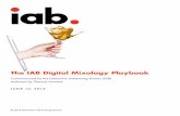 The IAB Digital Mixology Playbook