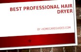 Best professional hair dryer