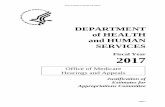 Office of Medicare Hearings and Appeals