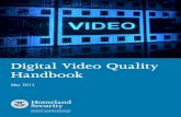 Updated Handbook of Video Quality 4-4-13 for OCC Review_FINAL ...