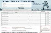 The Terry Fox Run