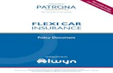 Flexi Car Policy Document
