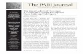 The PARI Journal Vol. XIII, No. 1
