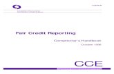 Fair Credit Reporting